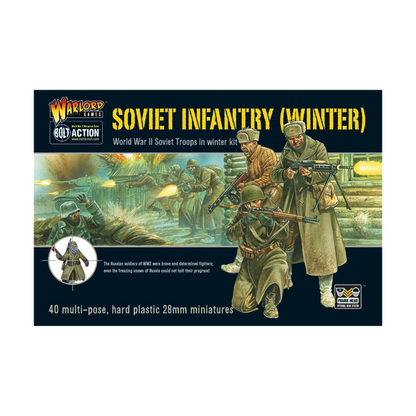 Soviet Infantry (Winter)