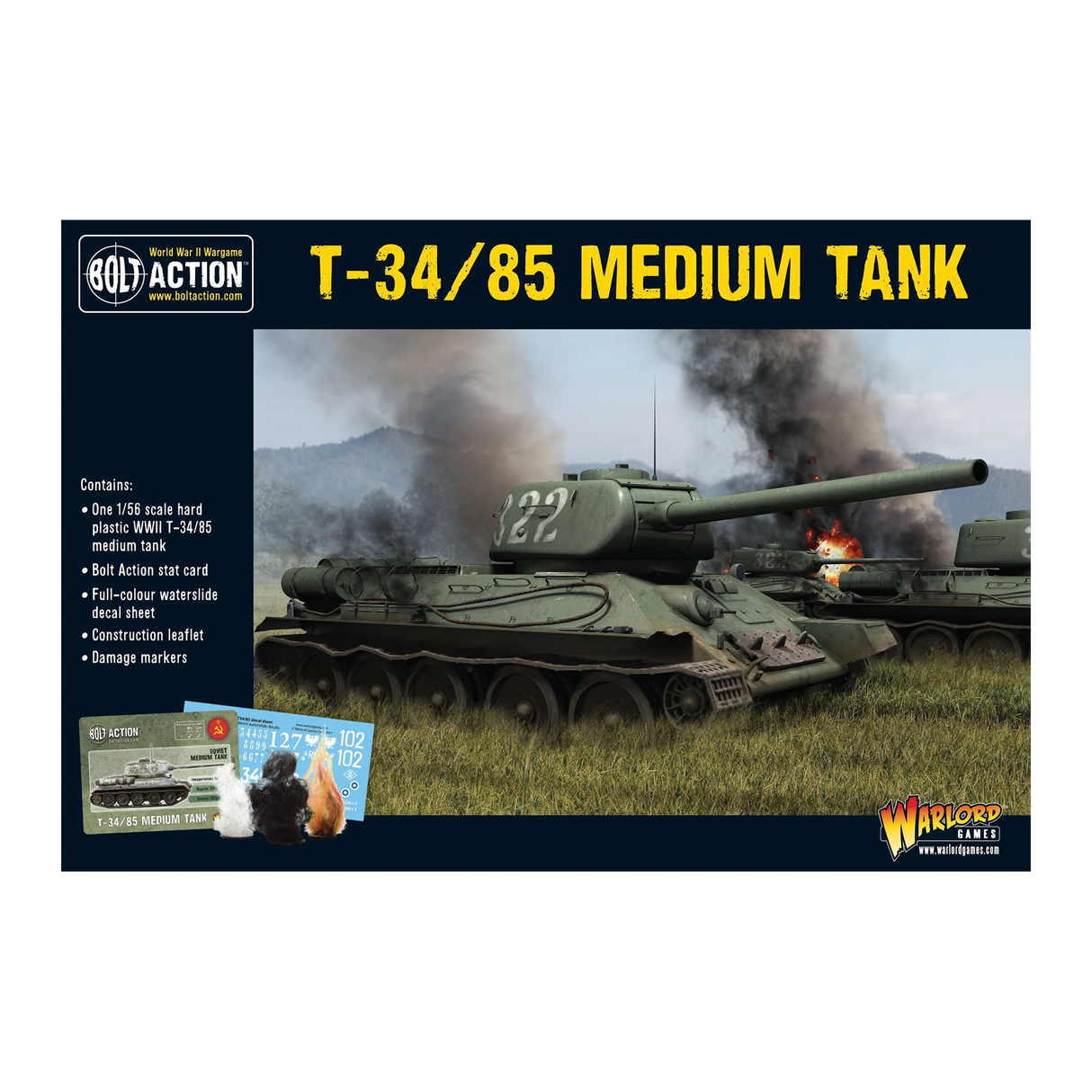 T-34/85 Medium Tank