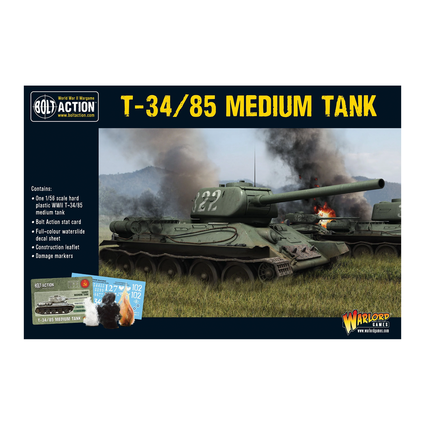 T-34/85 Medium Tank