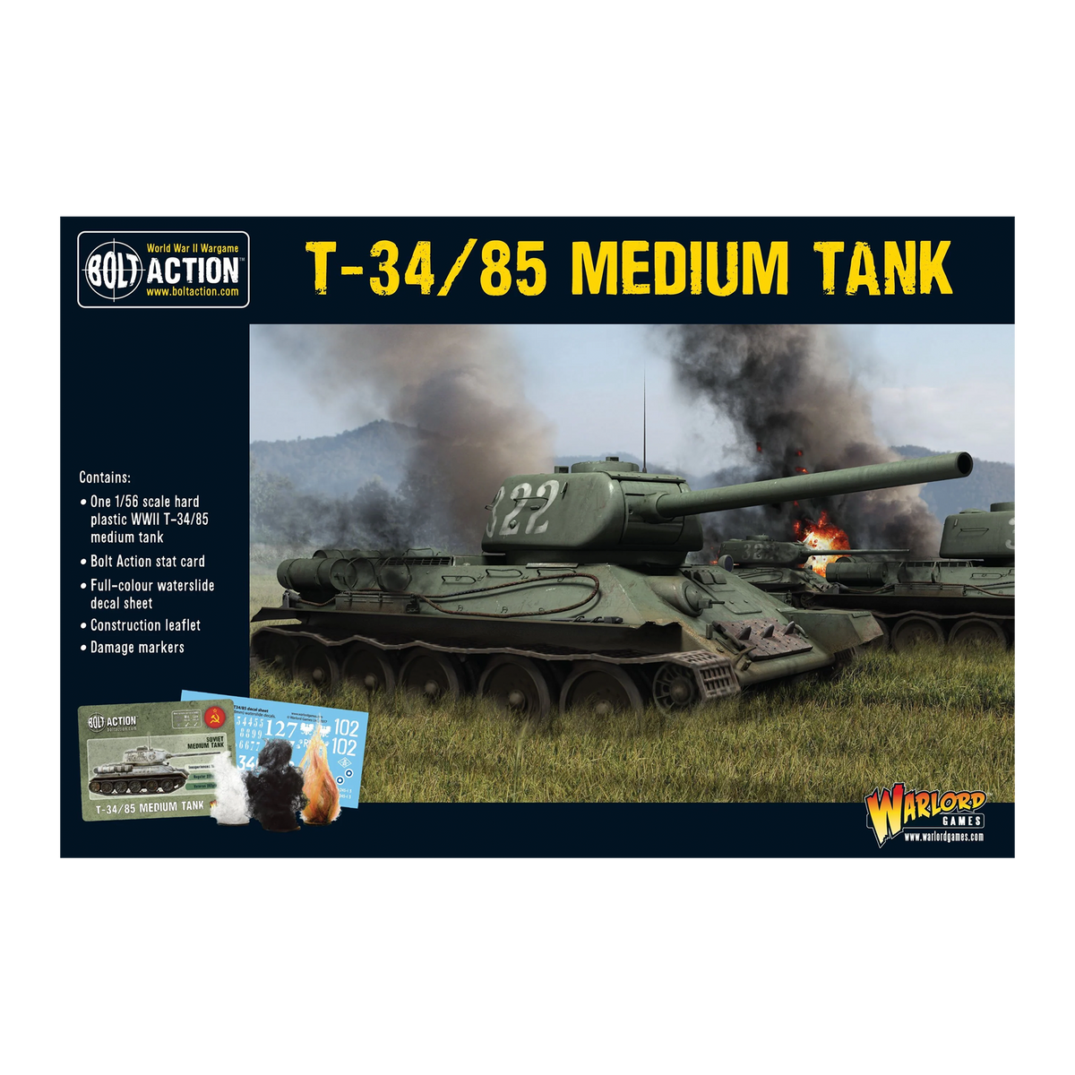 T-34/85 Medium Tank