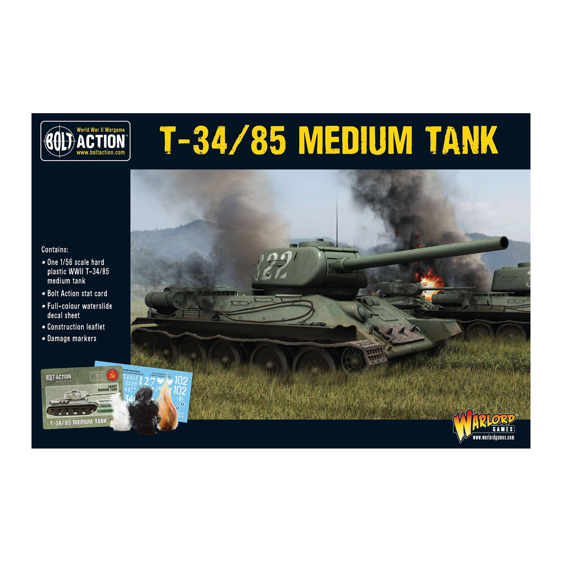 T-34/85 Medium Tank