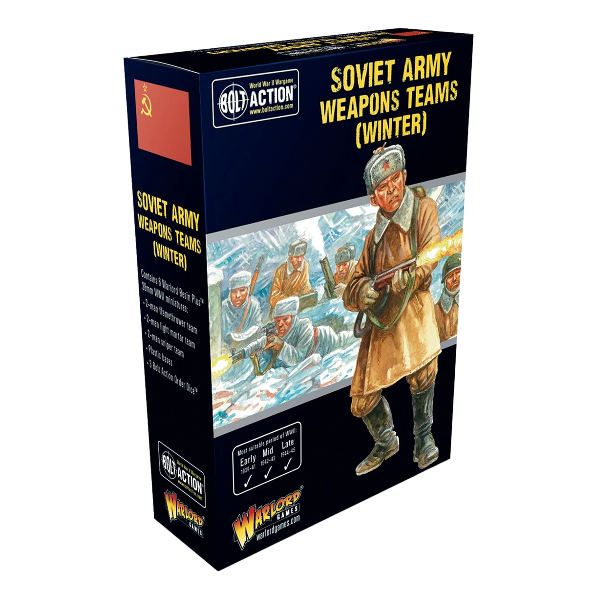 Soviet Army Weapons Teams (Winter)