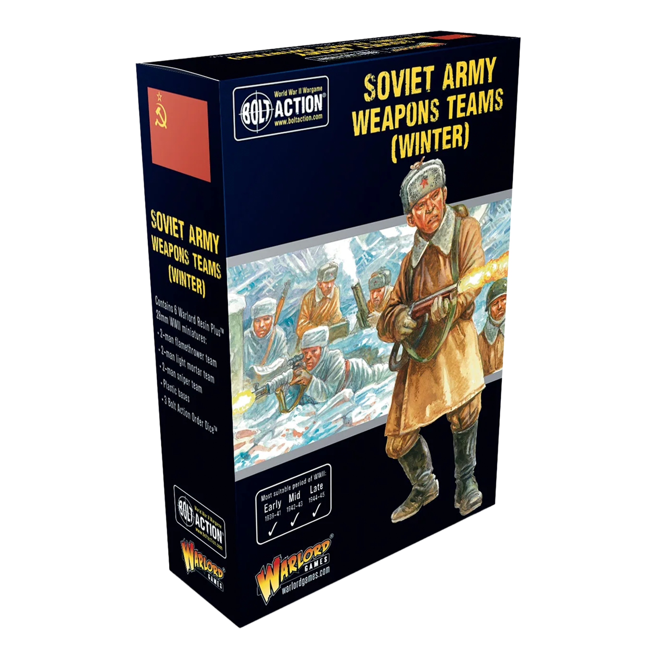Soviet Army Weapons Teams (Winter)