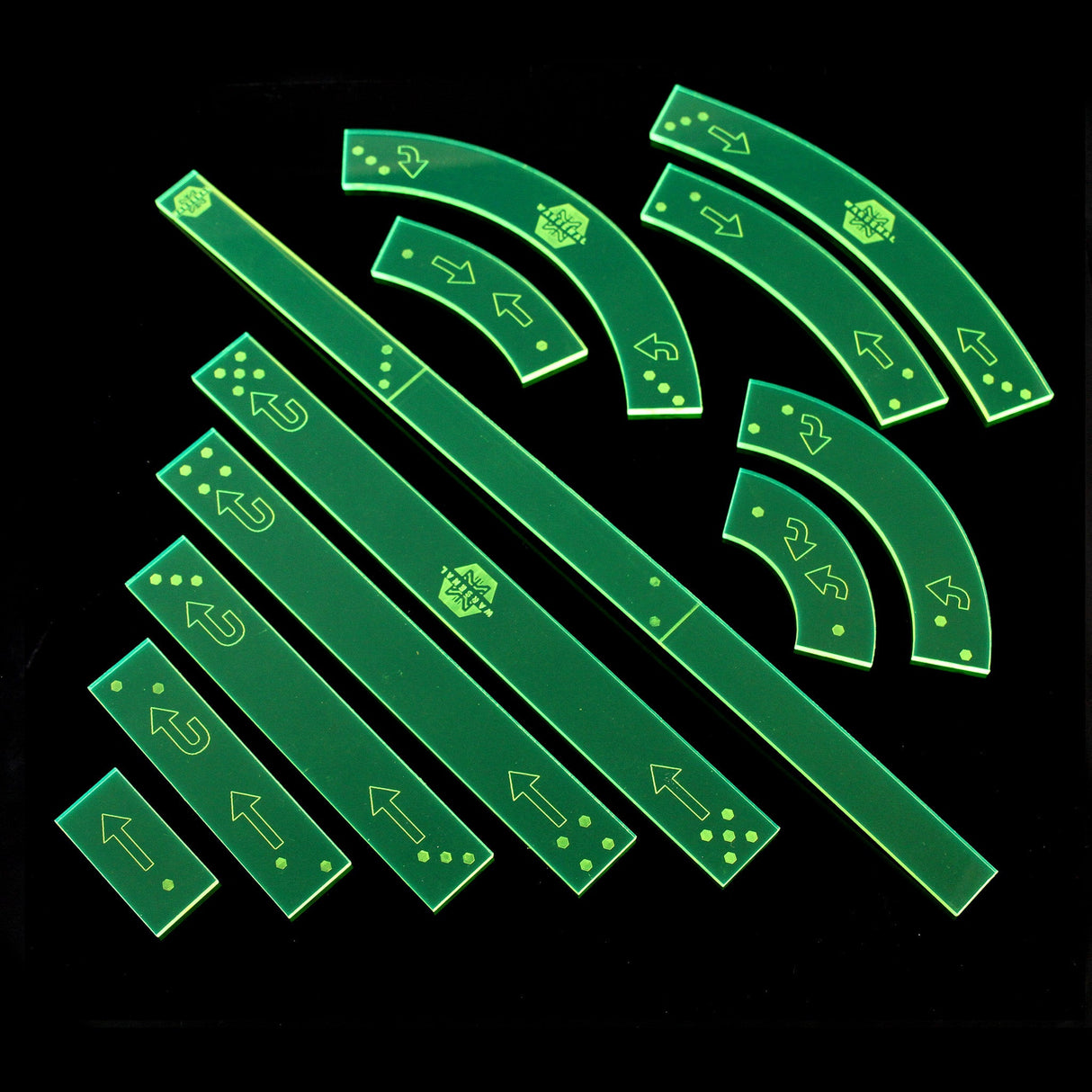 Space Combat Templates