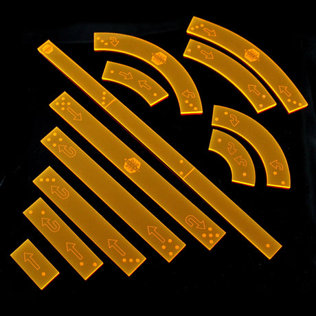 Space Combat Templates