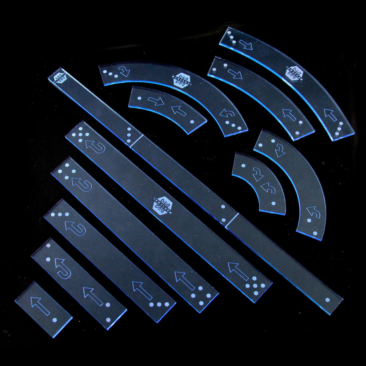 Space Combat Templates