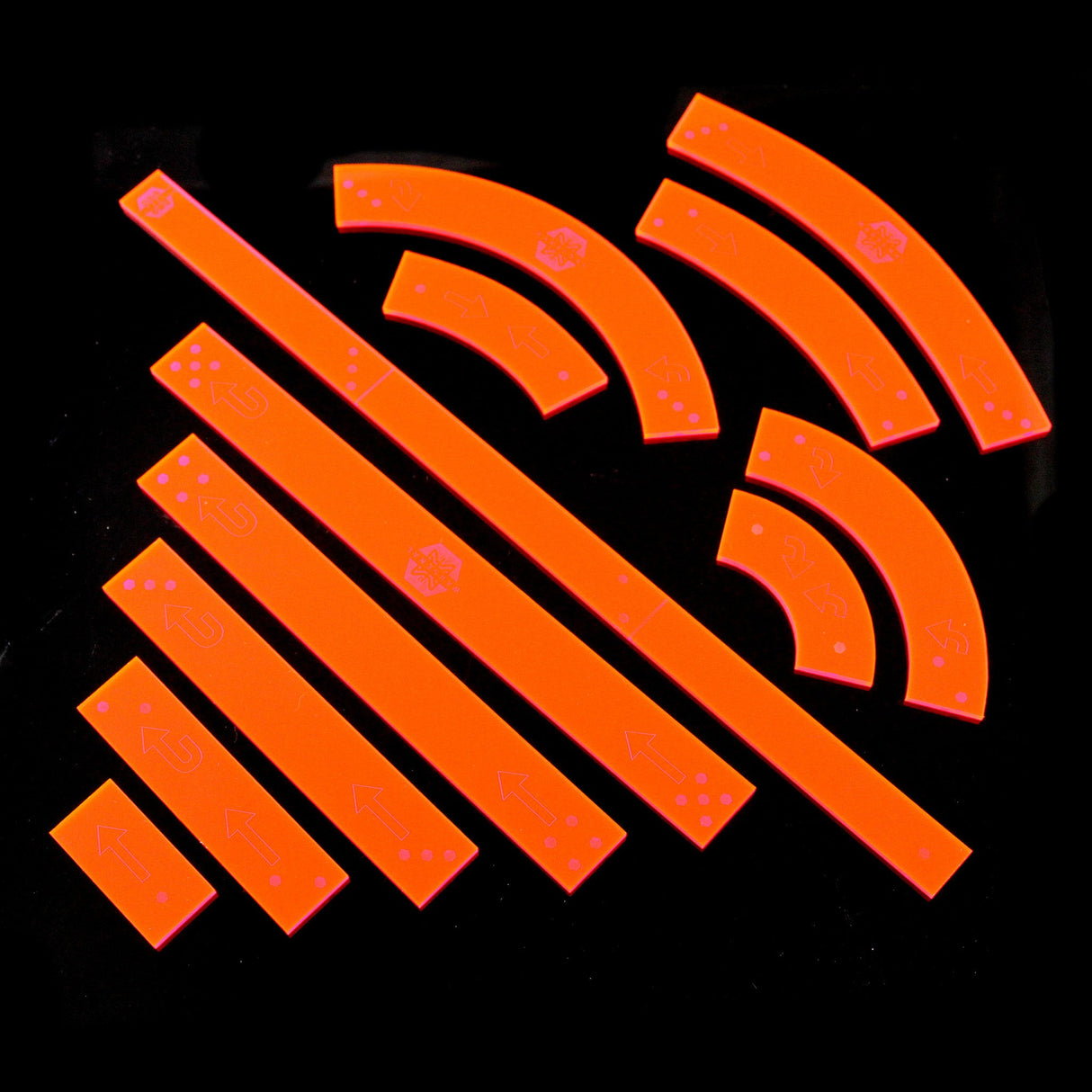 Space Combat Templates