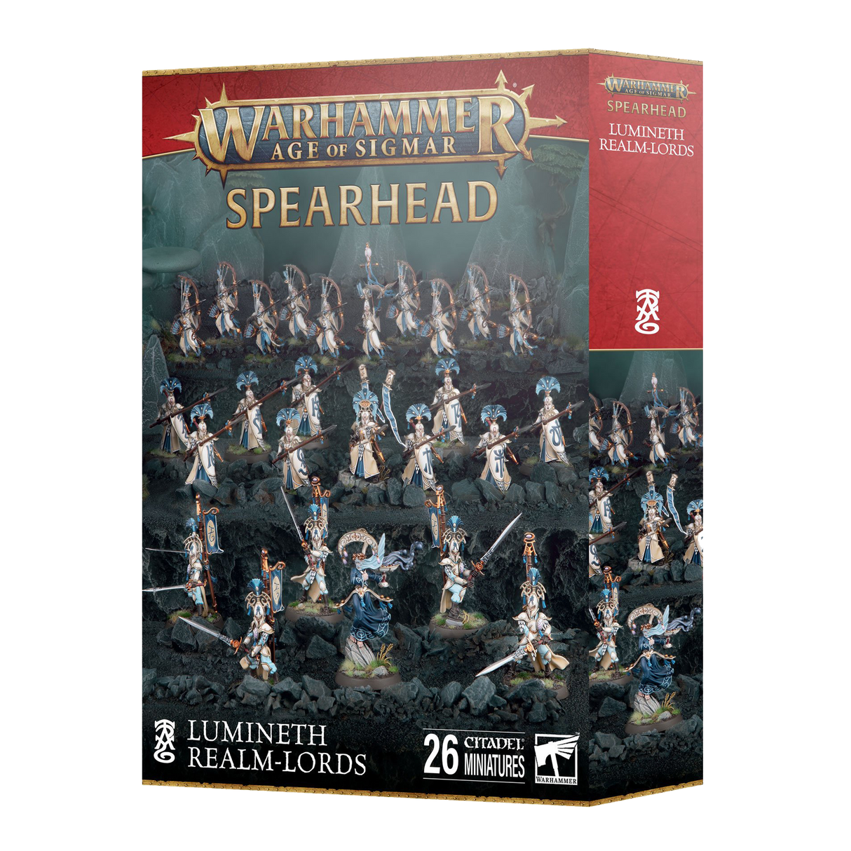 Spearhead: Lumineth Realm-Lords