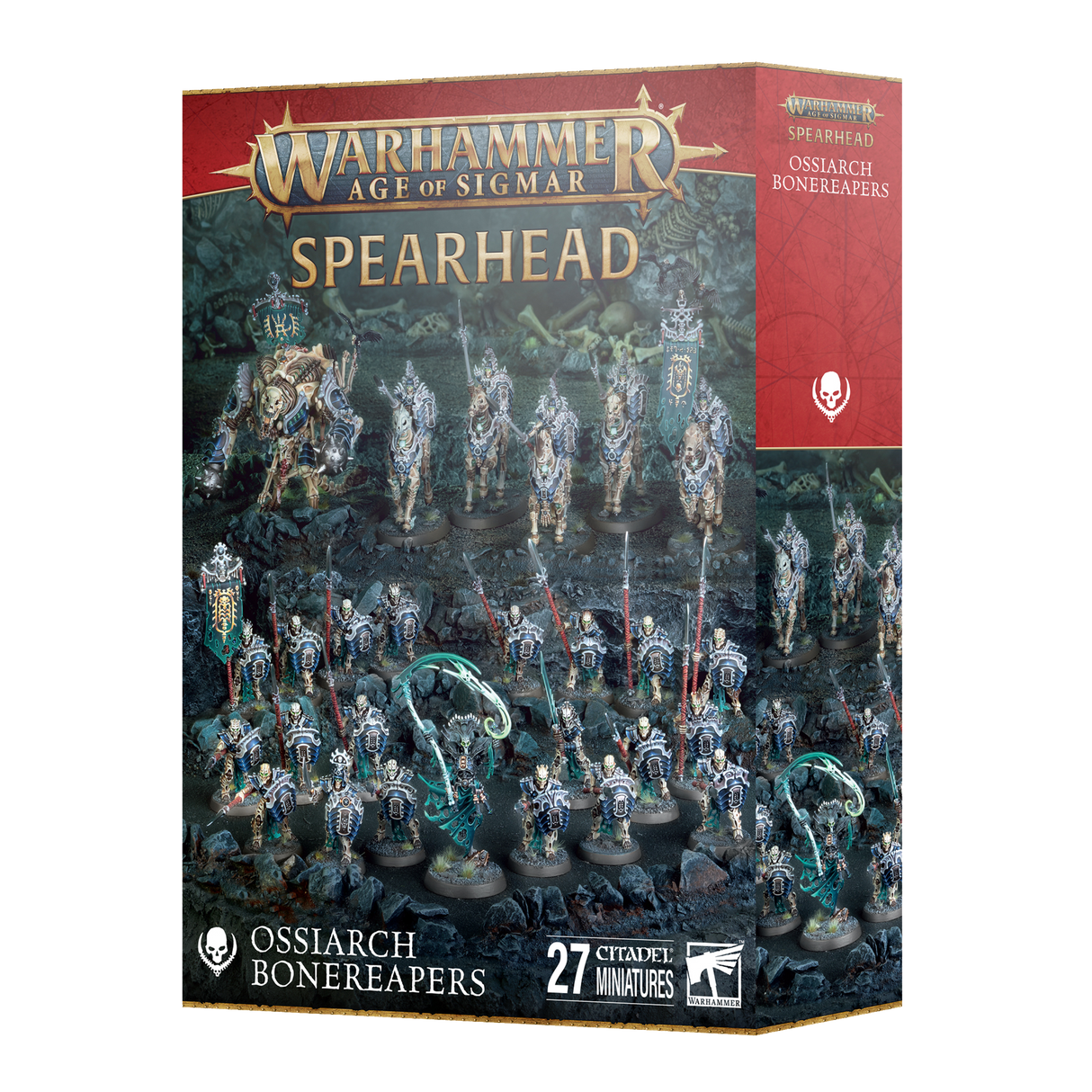 Spearhead: Ossiarch Bonereapers