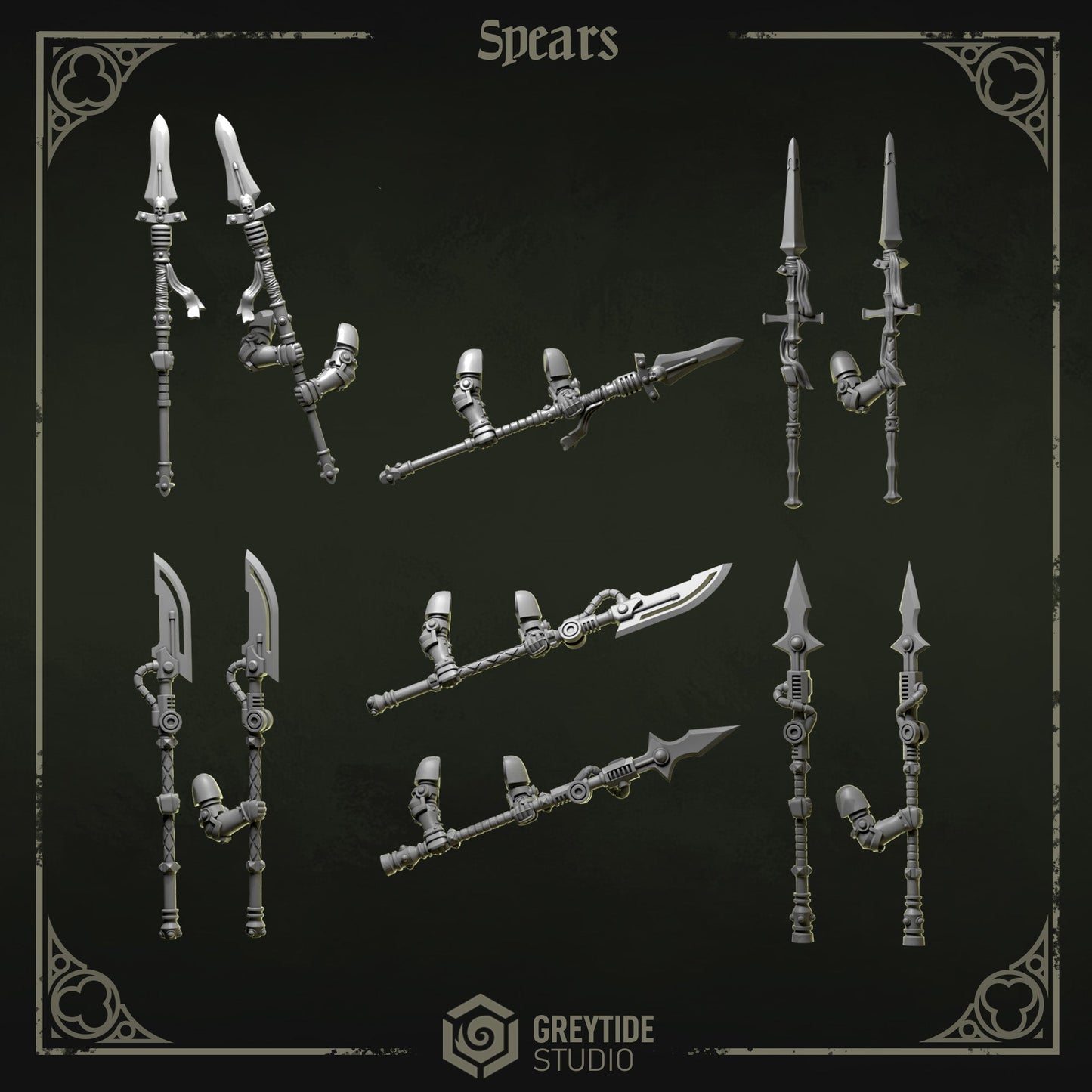 Eternal Pilgrims - Spears