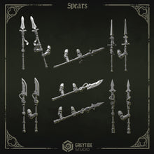 Eternal Pilgrims - Spears