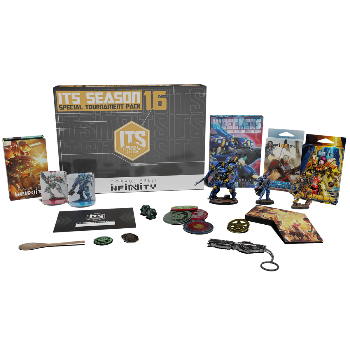 ITS Season 16 Special Tournament Pack