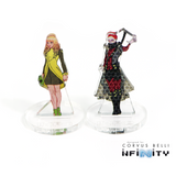 Infinity 3D Markers: Speculo Killer (2x 25mm Impersonation)