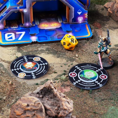 Infinity N5 Acrylic Speedball Token Set