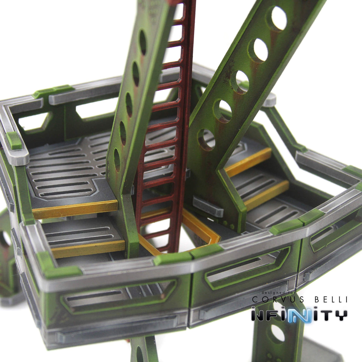 Comanche Spetsnaz Tower