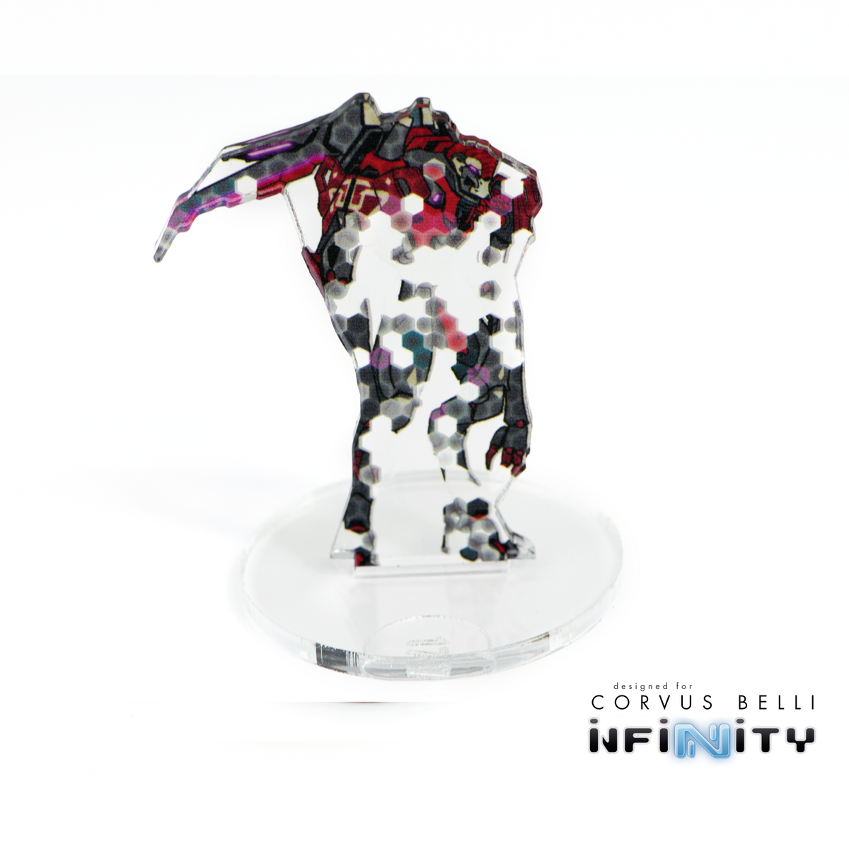 Infinity 3D Markers: Sphinx (40mm Camo -6) – Wargame Portal