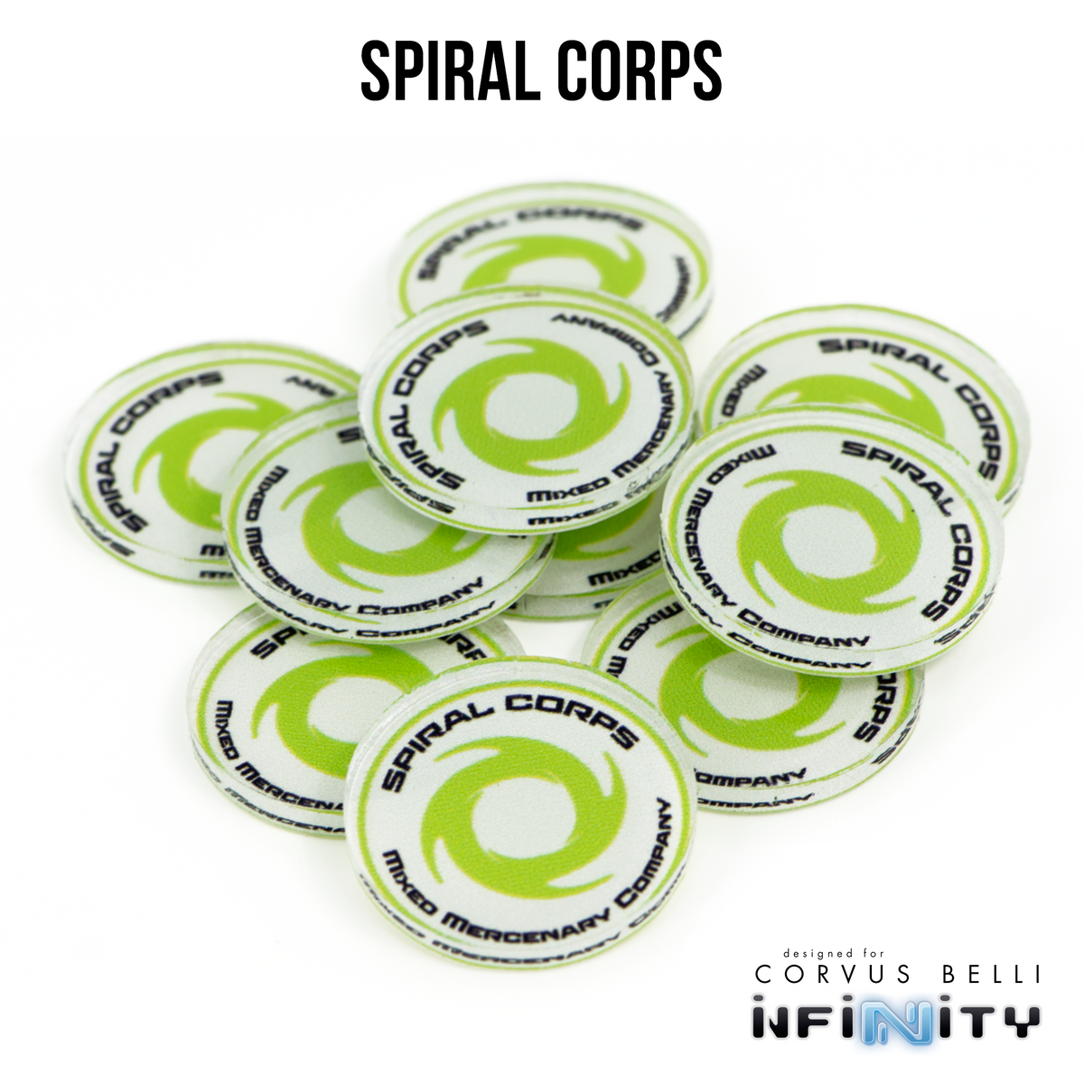 N4 Faction Markers