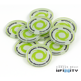 Full Color Infinity Faction Markers, 25mm (Bag of 10)