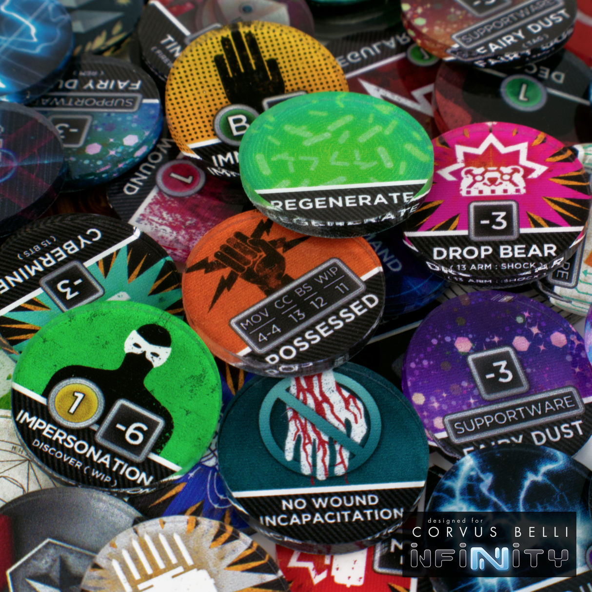 Infinity N4 Acrylic Markers