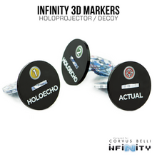 3D Holoprojector / Decoy Markers