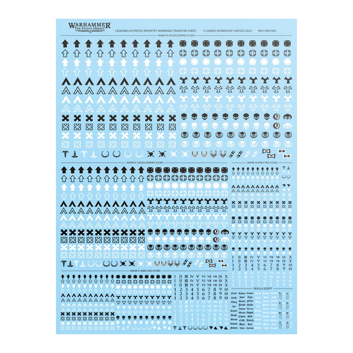 Legiones Astartes: Infantry Markings