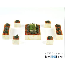 Square Planters
