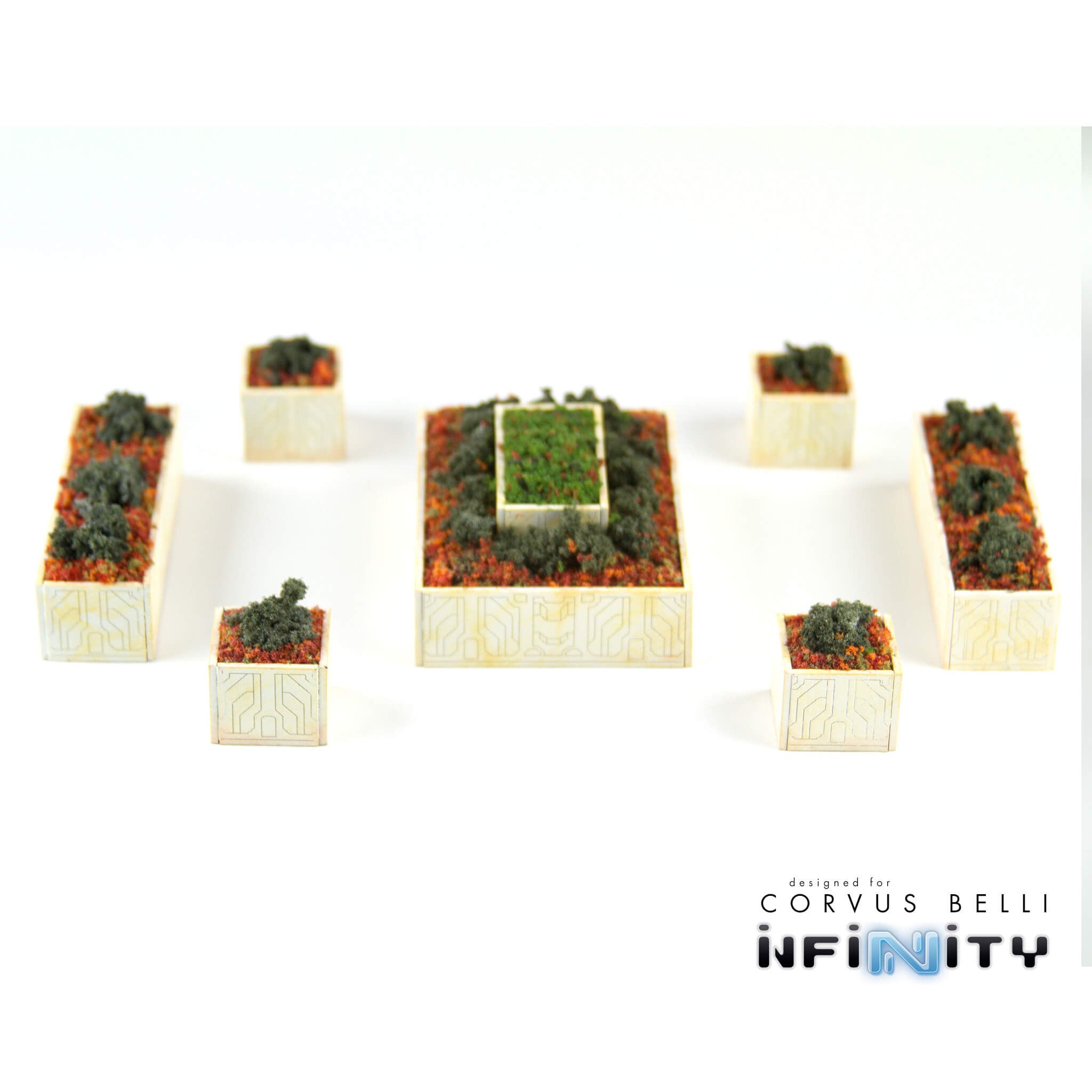 Square Planters