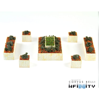 Square Planters
