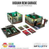 Xiguan Stacks - Stairwell Building [Color Printed]