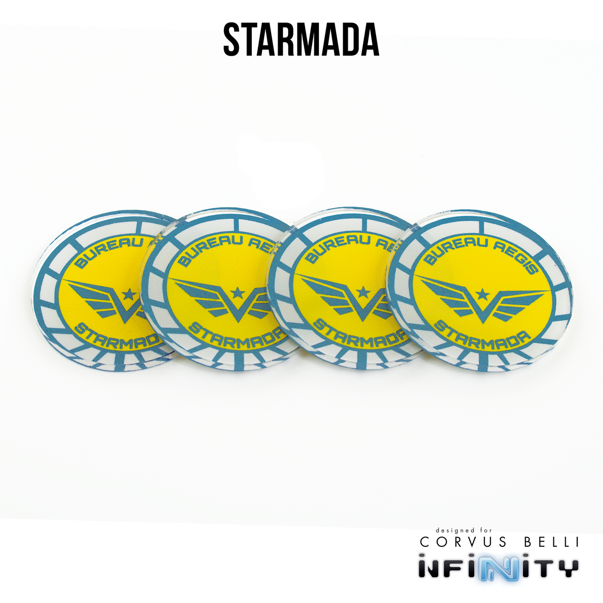 Infinity Faction Command Tokens