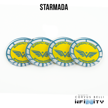 Infinity Faction Command Tokens