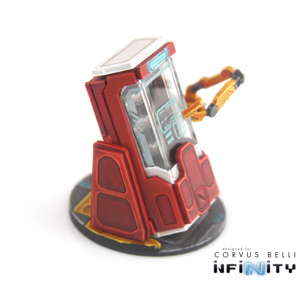 Stasis Coffin
