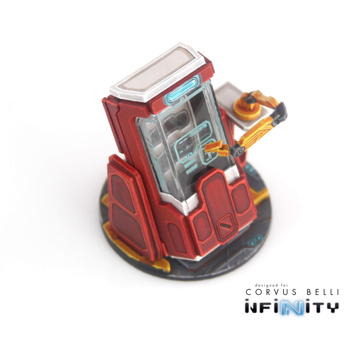 Stasis Coffin