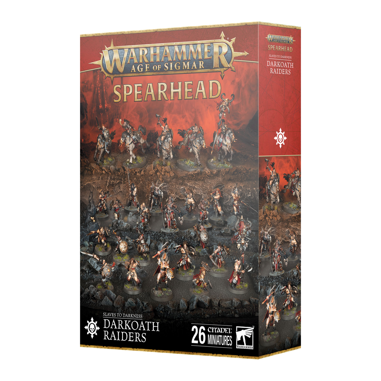 Spearhead: Slaves to Darkness - Darkoath Raiders