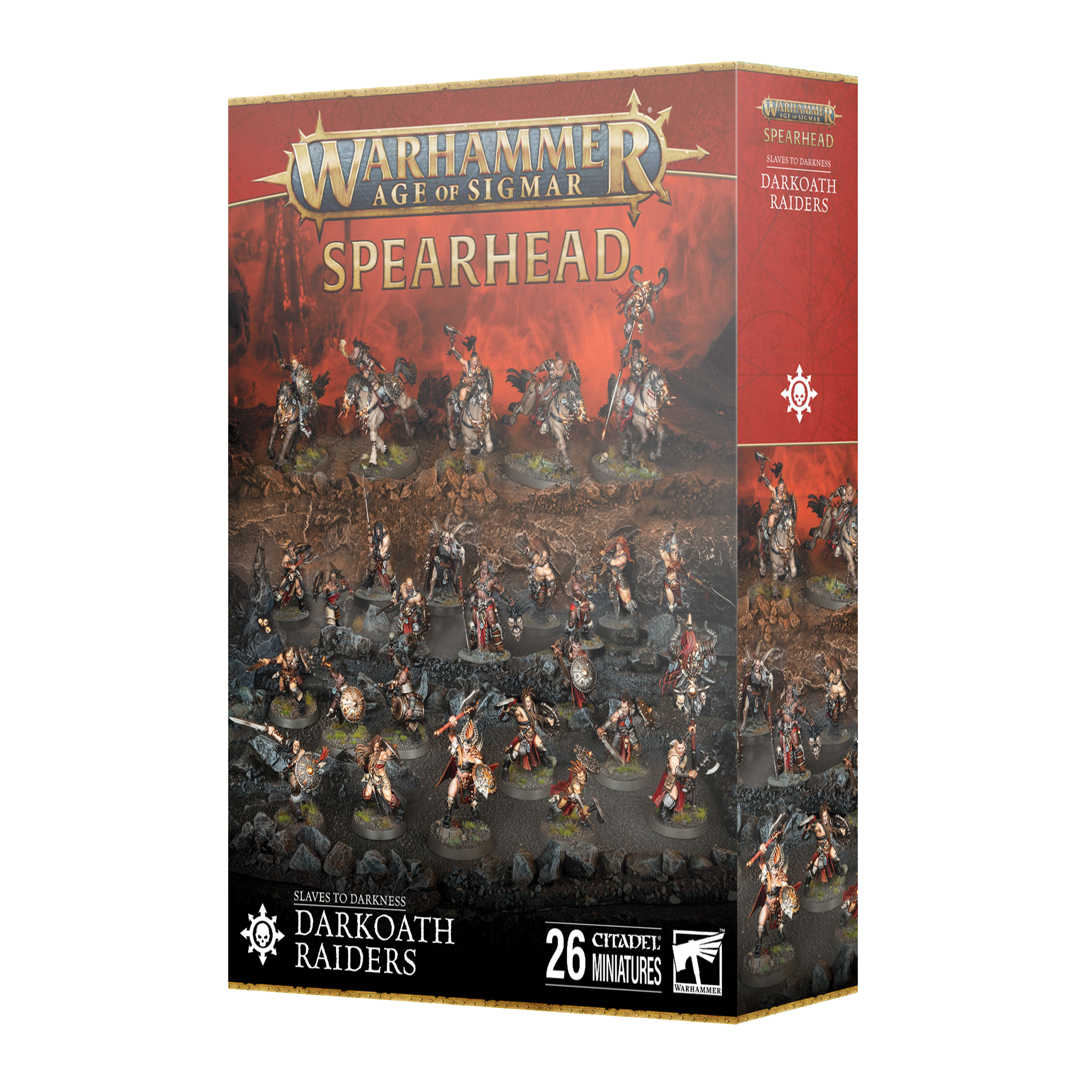 Spearhead: Slaves to Darkness - Darkoath Raiders