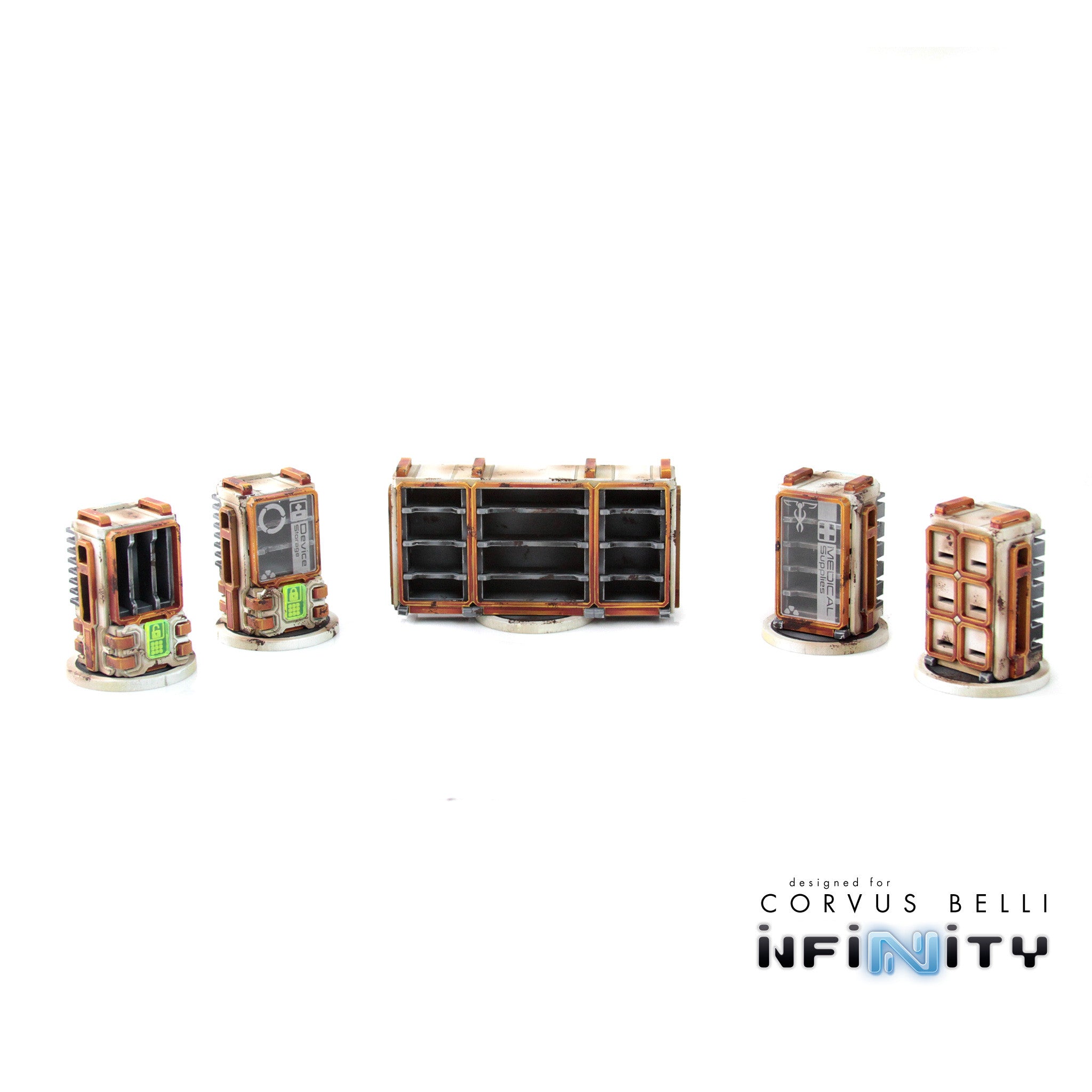 Cosmica Storage Lockers – Wargame Portal