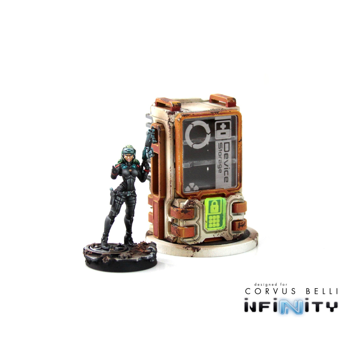 Cosmica Storage Lockers