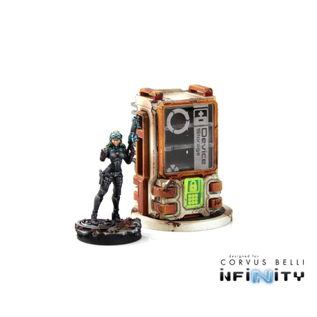 Cosmica Storage Lockers