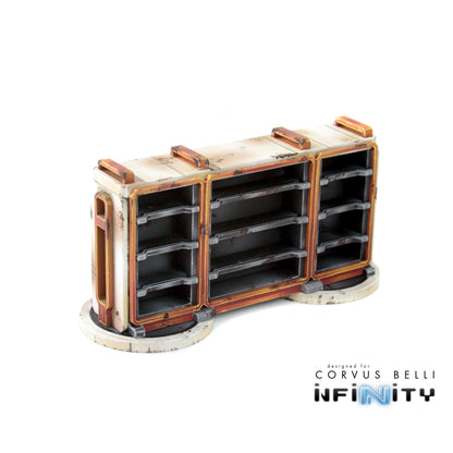 Cosmica Storage Lockers