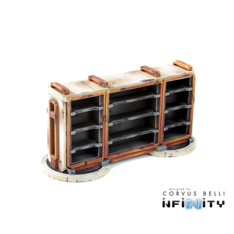 Cosmica Storage Lockers