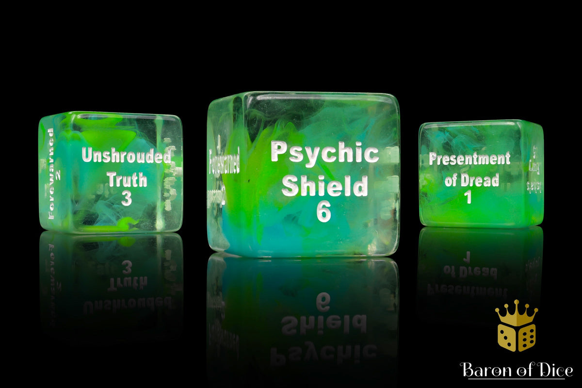 Strands of Fate Dice - 10th Edition