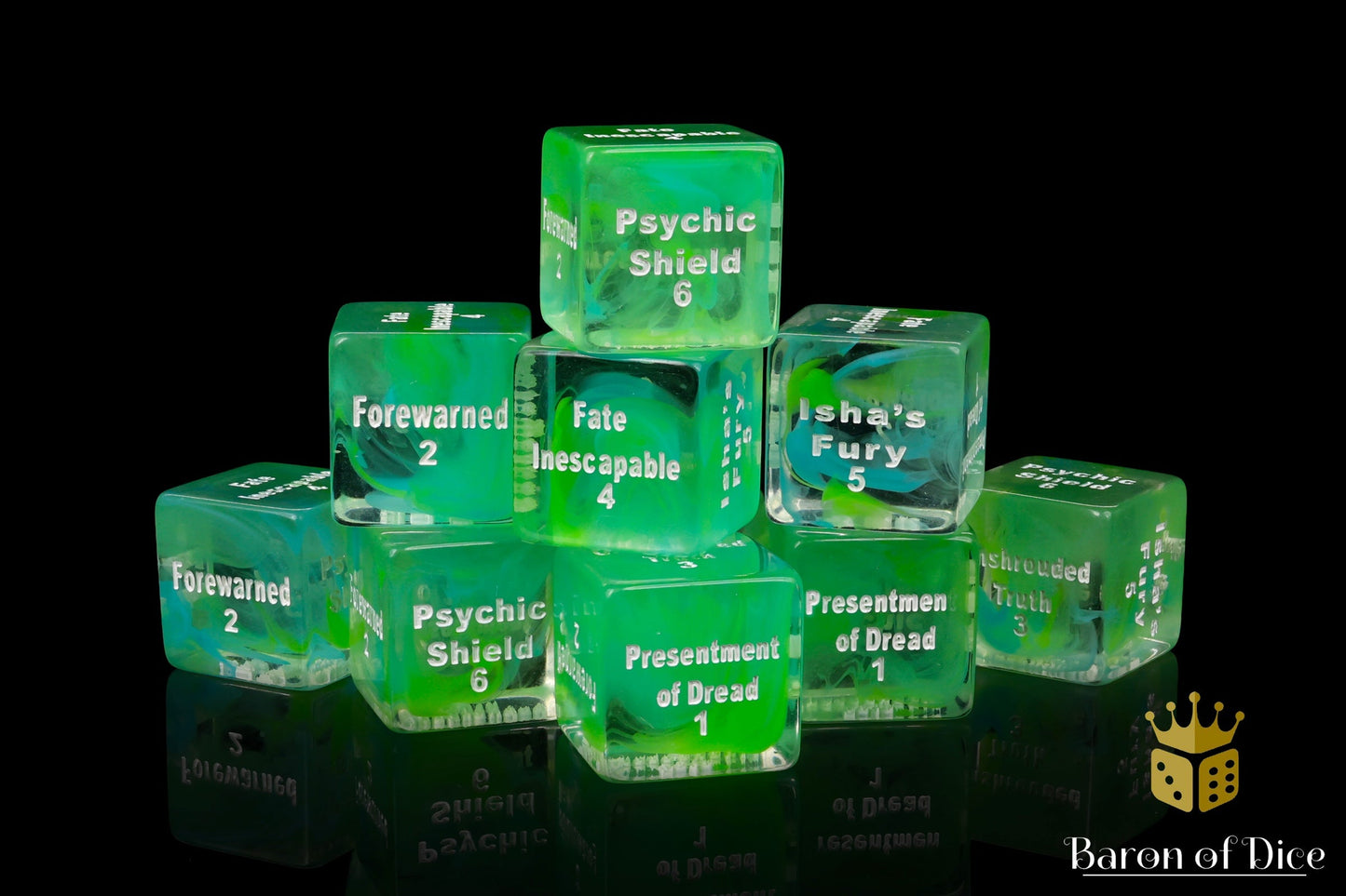 Strands of Fate Dice - 10th Edition