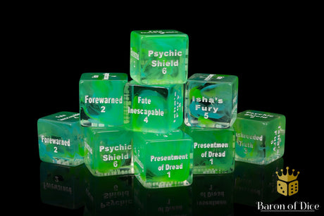 Strands of Fate Dice - 10th Edition