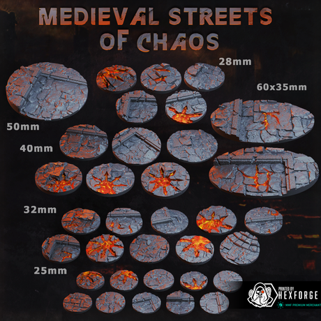 Medieval Streets of Chaos