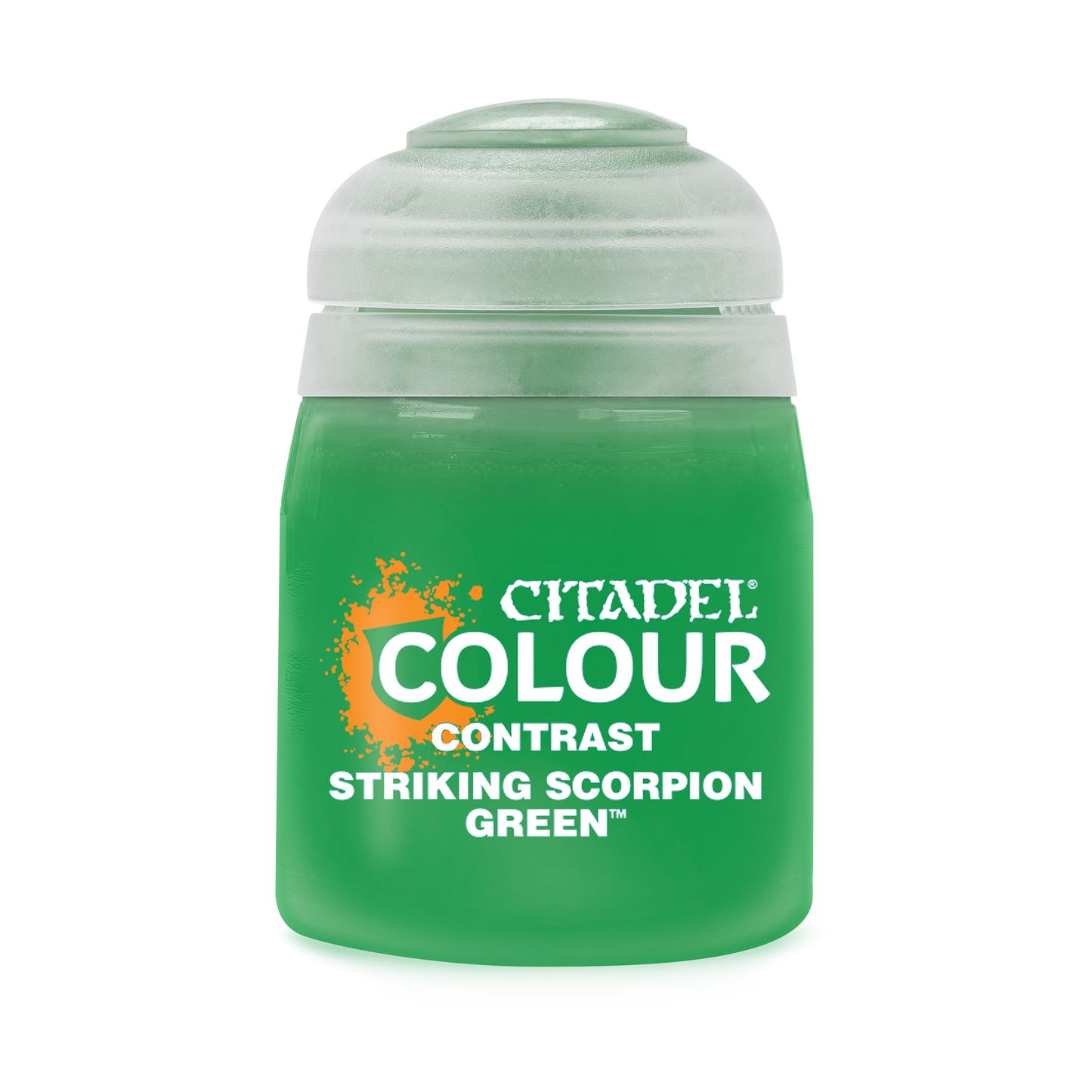 Striking Scorpion Green