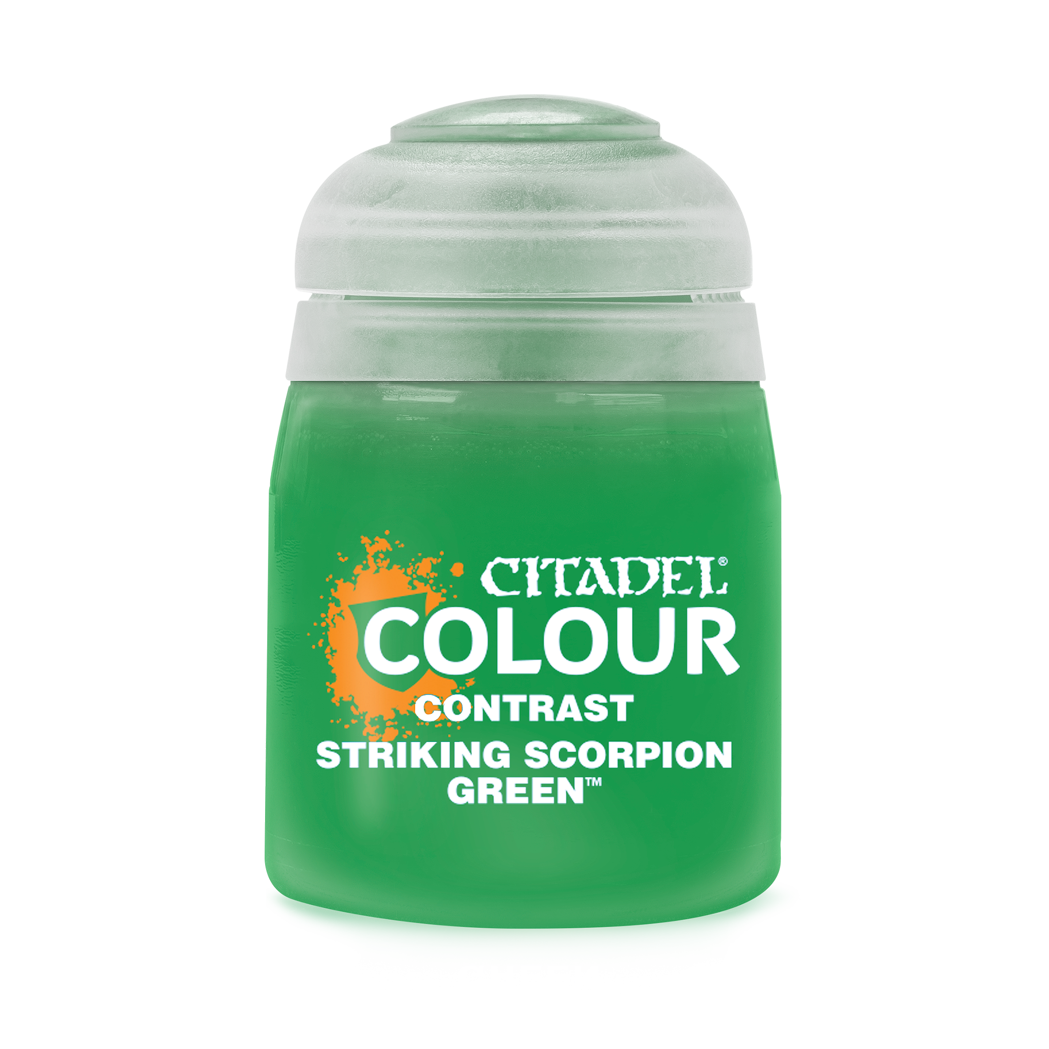 Striking Scorpion Green