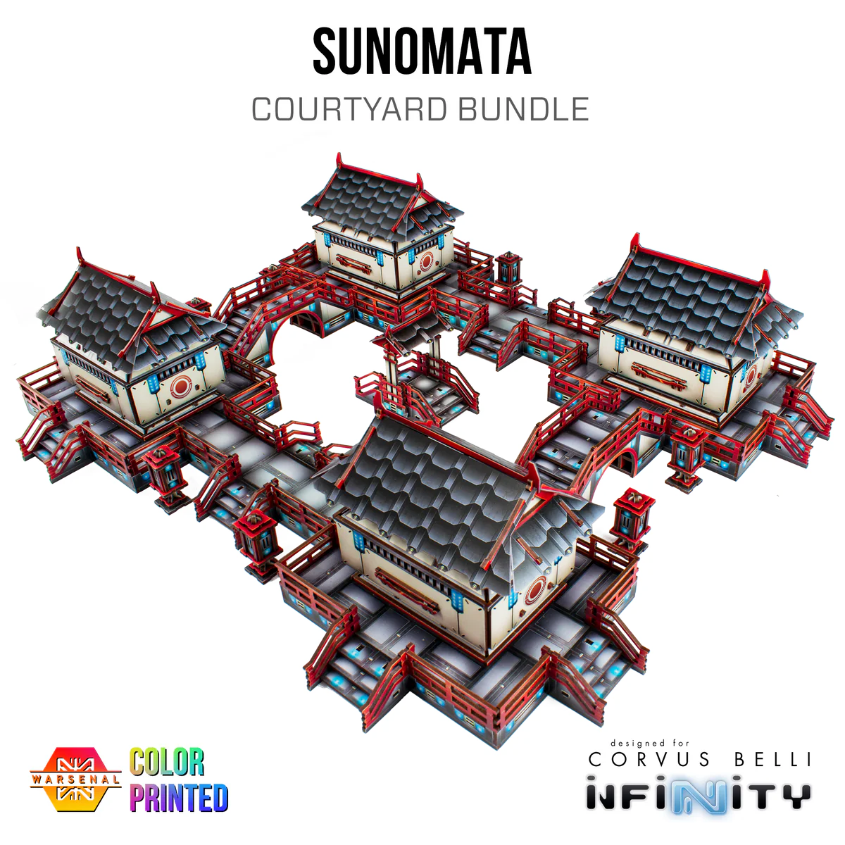 Sunomata Courtyard Bundle