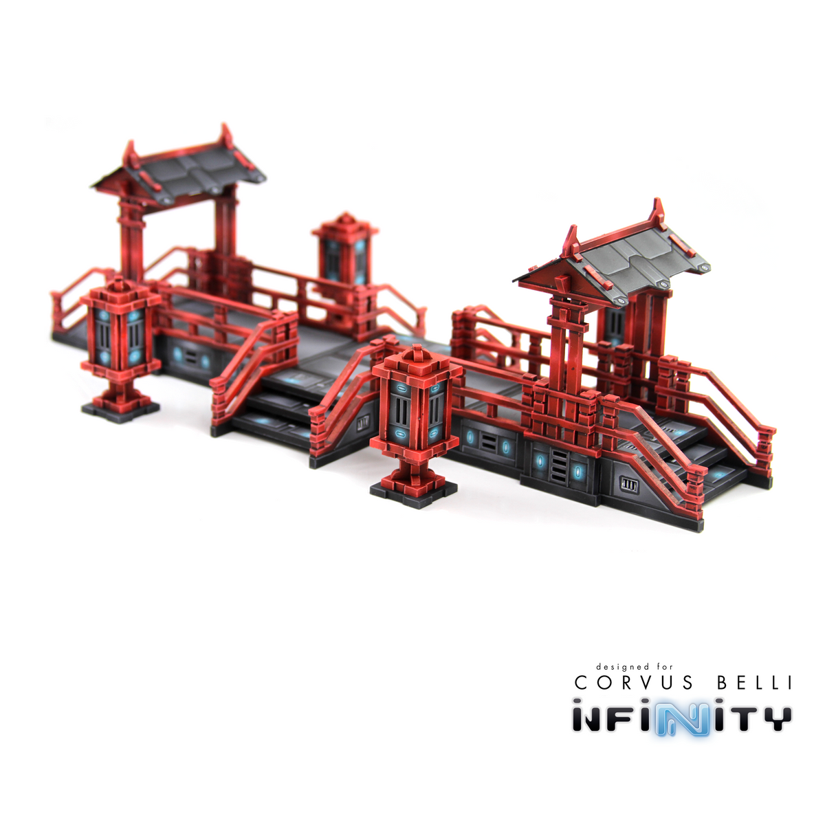Sunomata Pavilion Set