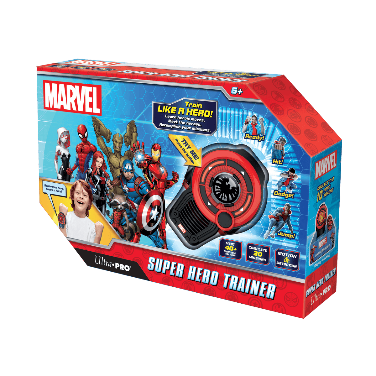 Marvel Super Hero Trainer