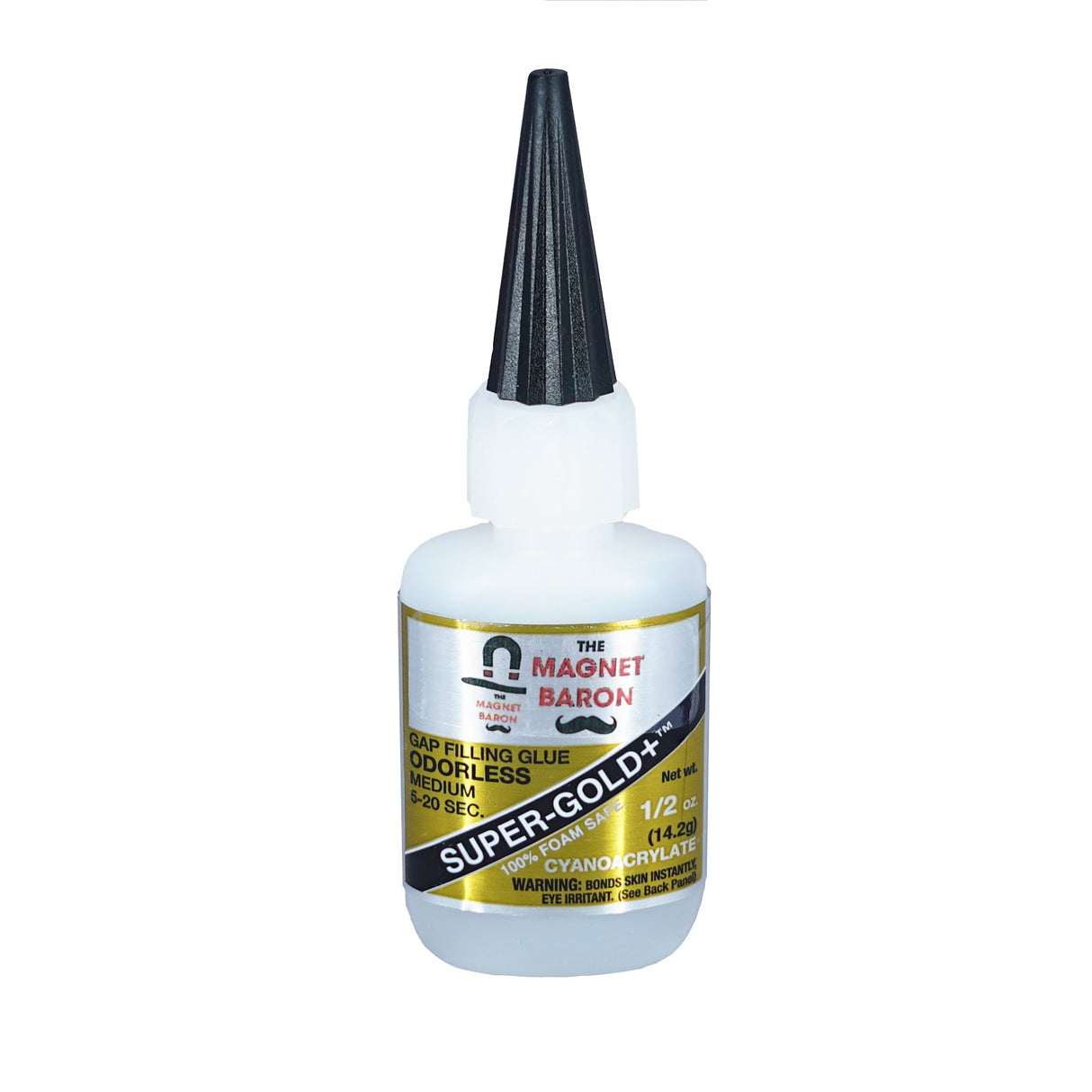 Super Gold Plus Acrylic Clear Dry Super Glue